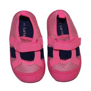 Carter's Toddler Pink Water Shoes Size 6